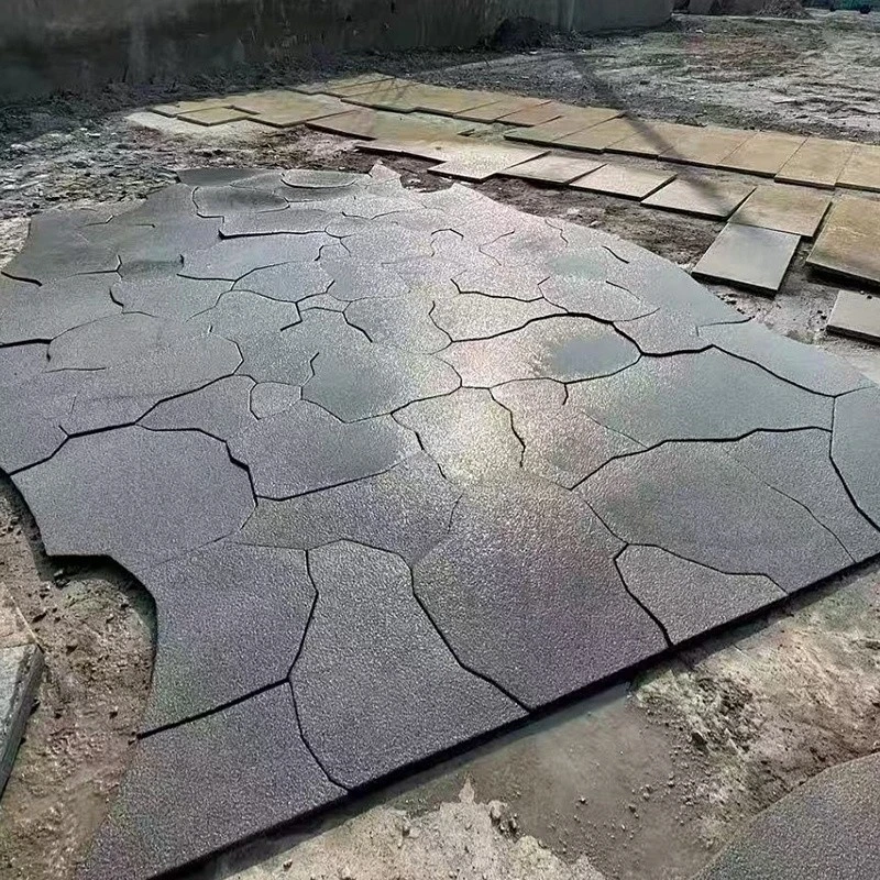 Beige Limestone Paving factory