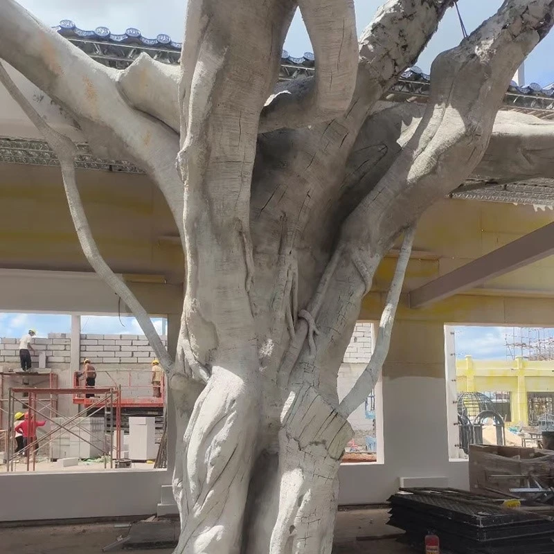 Faux Rock Tree