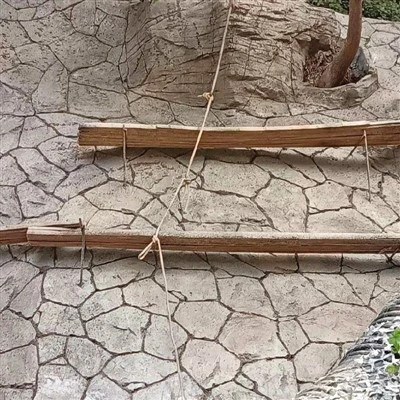 Artificial Rock Retaining Wall