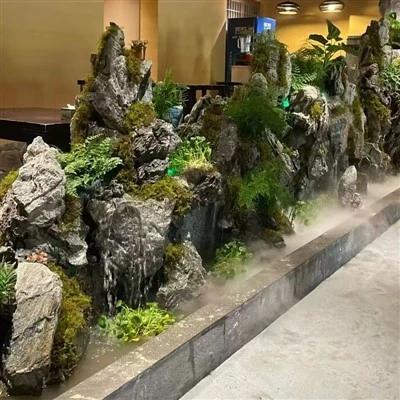 Indoor Faux Rock Mountain