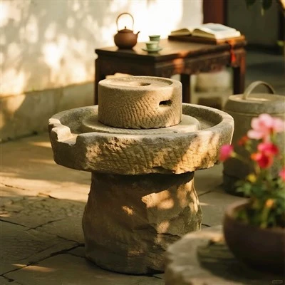 Stone Mill Wheel