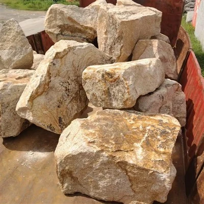 Yellow Rust Stone
