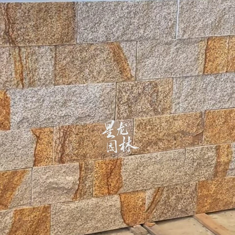 Stone Cladding Garden Wall factory