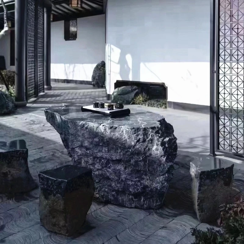 Stone Table And Bench Set suppliers