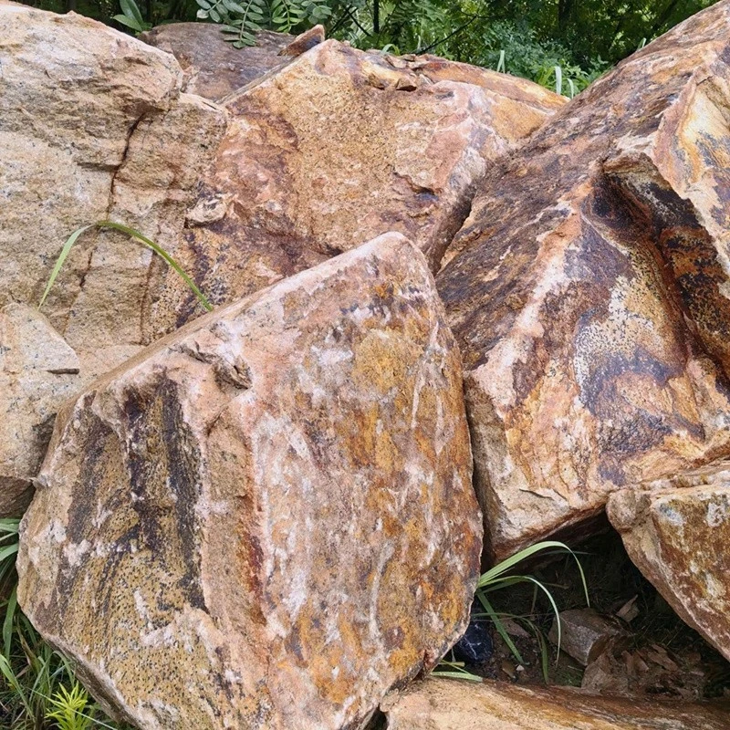 Yellow Rust Stone suppliers
